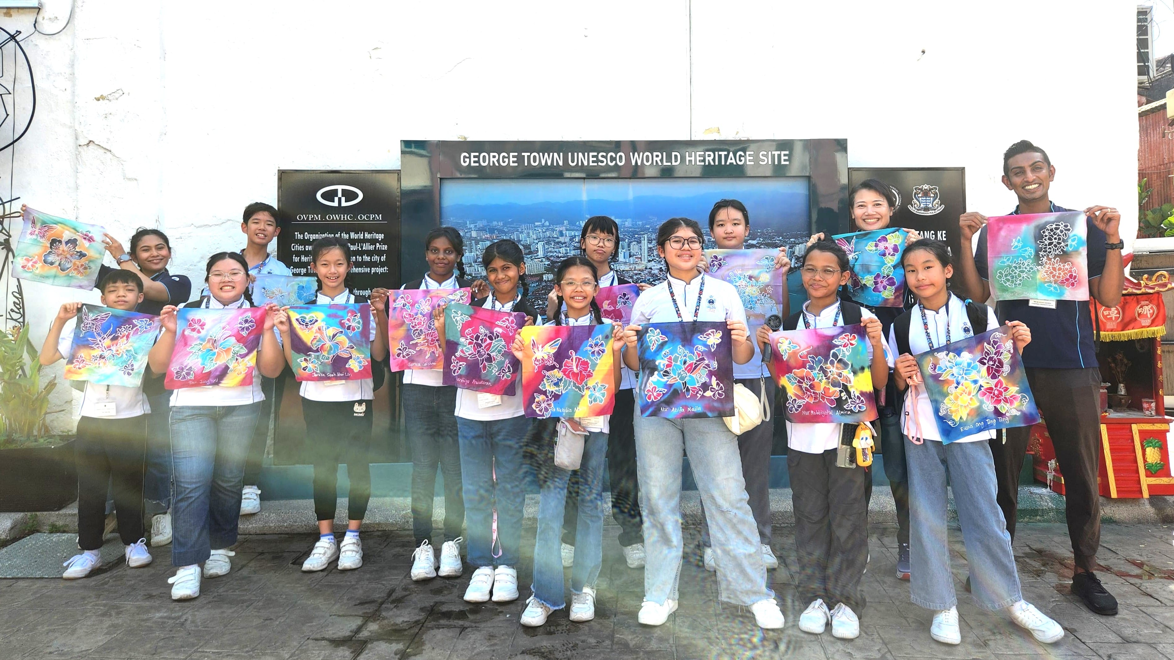 Penang Overseas Programme Cultural Trip